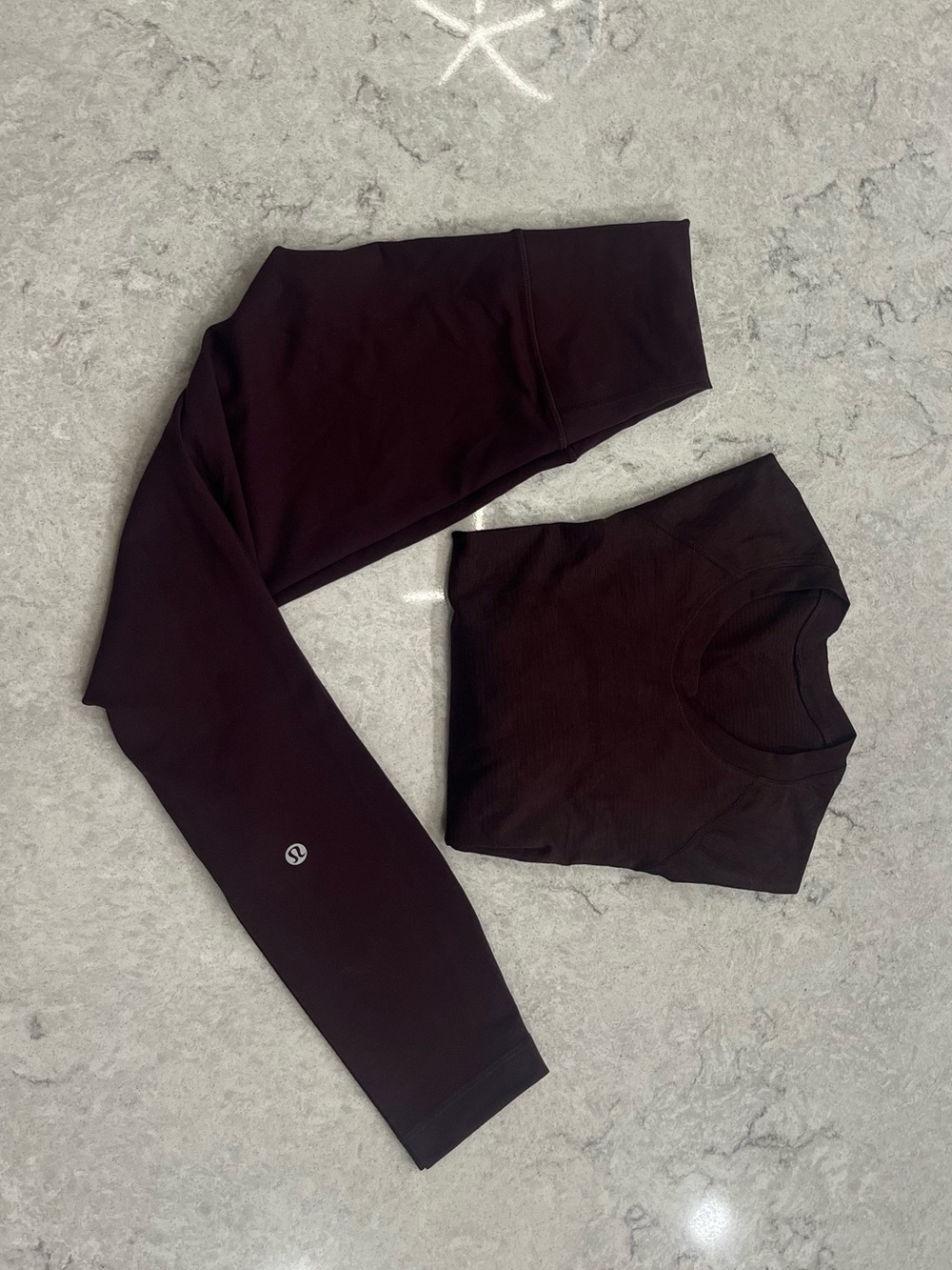 Long Sleeve Lululemon Set